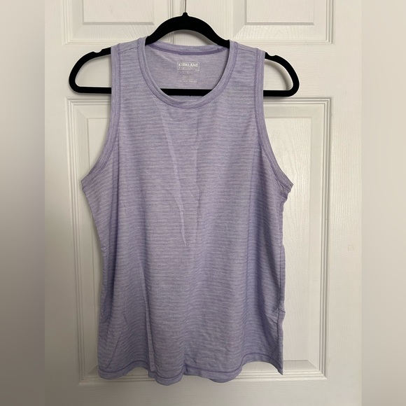 Lavender Workout Tank - Picture 1 of 3